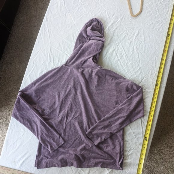 Kyodan Purple Athletic Hoodie Size Small - Picture 7 of 9